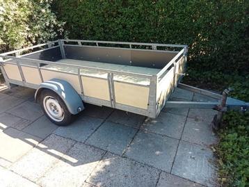 Aanhangwagen 750 kg beschikbaar voor biedingen