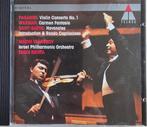 Vengerov - Paganini, Waxman, Saint-Saëns - Vioolconcerten, Ophalen of Verzenden, Romantiek, Zo goed als nieuw, Orkest of Ballet