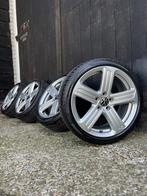 Originele Volkswagen Golf Caddy 6R 7R set 18" 5x112 Cadiz, Auto-onderdelen, Banden en Velgen, Niet ingevuld, 18 inch, Gebruikt