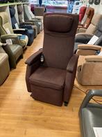 Sta op stoel Relaxfauteuil Fitform 574 Utrecht, Verzenden, Zo goed als nieuw, Stof, 50 tot 75 cm