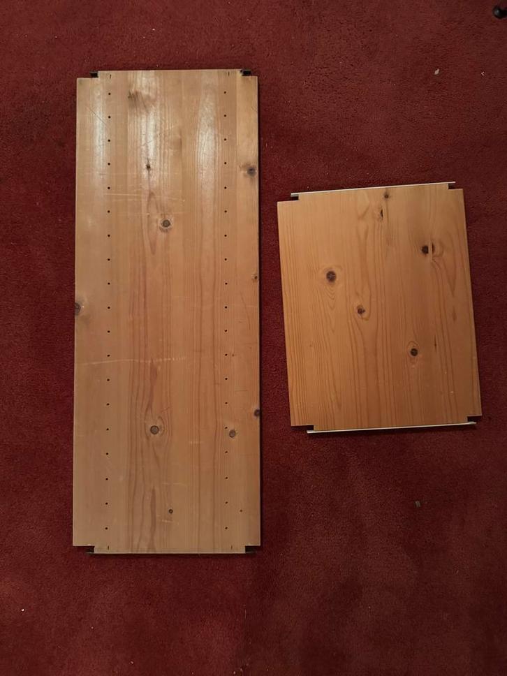 Lundia Planken - 11 stuks 50 x 40 en 17 stuks 100 x 40 cm., Huis en Inrichting, Kasten | Overige, Gebruikt, Ophalen of Verzenden