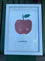 Print van Sissy-Boy Home (“pomme”) in lijst, Huis en Inrichting, Ophalen, Gebruikt, Hout, Minder dan 50 cm
