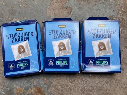 Philips Oslo stofzuigerzakken 10 stuks, Witgoed en Apparatuur, Onderdelen en Toebehoren, Zo goed als nieuw, Ophalen of Verzenden