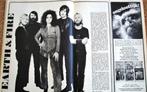 Tijdschriftartikel over Earth & Fire uit 1970, Ophalen of Verzenden, Gebruikt, Boek, Tijdschrift of Artikel