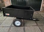Gopart aanhangwagen voor zitmaaier, Ophalen of Verzenden, Zo goed als nieuw