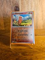 Paldean fates,  Charmander reverse holo 007/091, Ophalen of Verzenden, Zo goed als nieuw