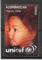Azerbaidjan 1996  Unicef, Verzenden, Gestempeld, Centraal-Azië