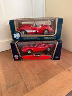 Modelauto Collectie: Corvette & Ferrari, Ophalen of Verzenden, Zo goed als nieuw, Auto, Bburago