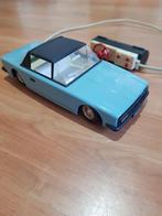 Oude metalen vintage bestuurbare ussr Lada., Verzamelen, Ophalen of Verzenden, Gebruikt