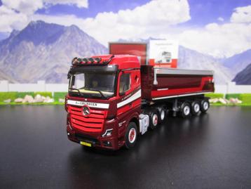 Wsi 01-4511 A. van Grunsven, Mercedes-Benz Actros MP5 beschikbaar voor biedingen