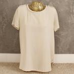 Prachtig Supertrash Shirt - 98 (Maat 40) € 25,-, Kleding | Dames, T-shirts, Maat 38/40 (M), Supertrash, Beige, Ophalen of Verzenden