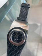 Esprit dames horloge, Staal, Ophalen of Verzenden, Leer, Gebruikt