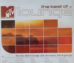 MTV Lounge 4cd the best of, Ophalen of Verzenden, Zo goed als nieuw