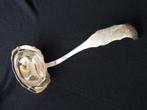 19e eeuws zilveren pollepel, soeplepel, 1852, antiek zilver, Verzenden