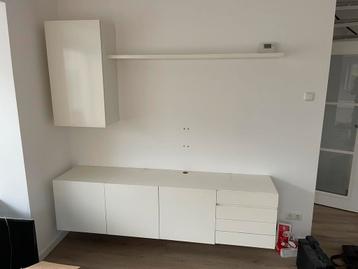Mooie witte tv meubel