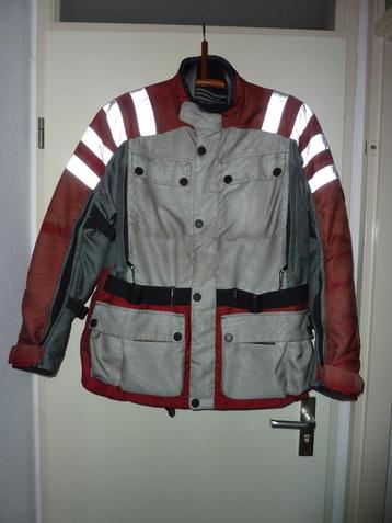 Motorjas BMW savanna 2 met gore-tex binnenjas mt 52 airflow beschikbaar voor biedingen