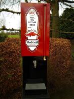 Mobiloil olie kabinet muur automaat fifties sixties vintage, Verzamelen, Automaten | Overige, Ophalen, Zo goed als nieuw
