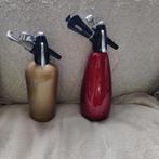 2 Vintage BOC Soda Siphons – Sparklets  Made in england, Ophalen