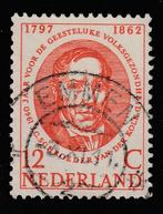 nvph 743 met kortebalkstempel Emmen 2 (8904), Verzenden, Na 1940, Gestempeld