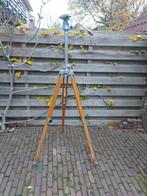 Berlebach houten tripod camera filmcamera statief vintage, Ophalen, Gebruikt, Minder dan 150 cm, Driepoot