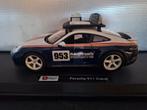 Porsche 911 # 953 Dakar Rally 2023 Schaal 1:24, Hobby en Vrije tijd, Modelauto's | 1:24, Auto, Burago, Burago, Nieuw