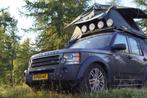 Land Rover Discovery 3 - Overlander met Daktent, Automaat, Stof, Land Rover, Zwart
