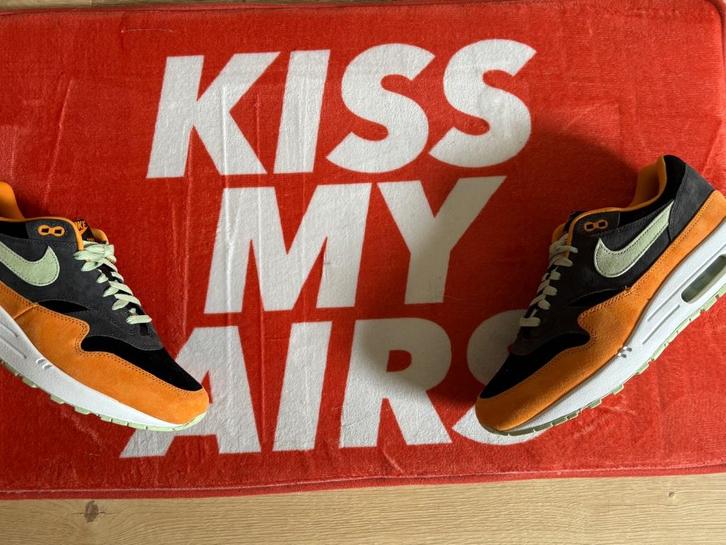 Air Max 1 PRM Duck Honey Dew maat 44,5, Kleding | Heren, Schoenen, Nieuw, Sneakers of Gympen, Overige kleuren, Ophalen of Verzenden