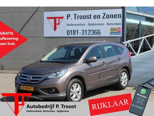 Honda CR-V 2.0 Elegance Achteruitrijcamera/Lichtmetalen velg, Auto's, Honda, Bedrijf, Te koop, CR-V, ABS, Achteruitrijcamera, Airbags