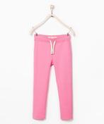 ZARA roze velours pantalon sport broek jogging met koord 152, Kinderen en Baby's, Kinderkleding | Maat 152, Nieuw, Meisje, Zara girls