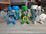 3 Bionicles Combineerbaar + Kokers, Kinderen en Baby's, Speelgoed | Duplo en Lego, Ophalen of Verzenden, Zo goed als nieuw, Complete set