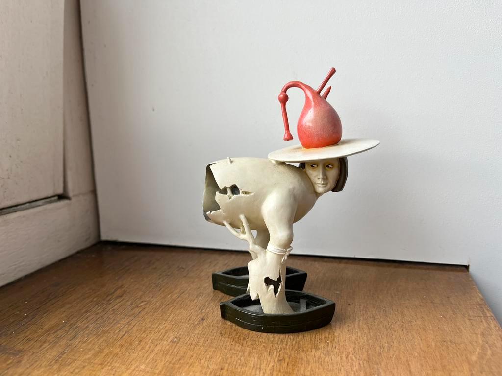 ≥ Jheronimus Bosch beeldje Boommens parastone art jeroen bosch