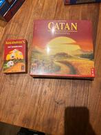 Catan Basisspel + Dobbelspel, Hobby en Vrije tijd, Gezelschapsspellen | Bordspellen, Drie of vier spelers, Ophalen of Verzenden