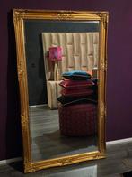 Barok goude spiegel 144 cm hoog, Huis en Inrichting, Ophalen of Verzenden, Zo goed als nieuw, Rechthoekig