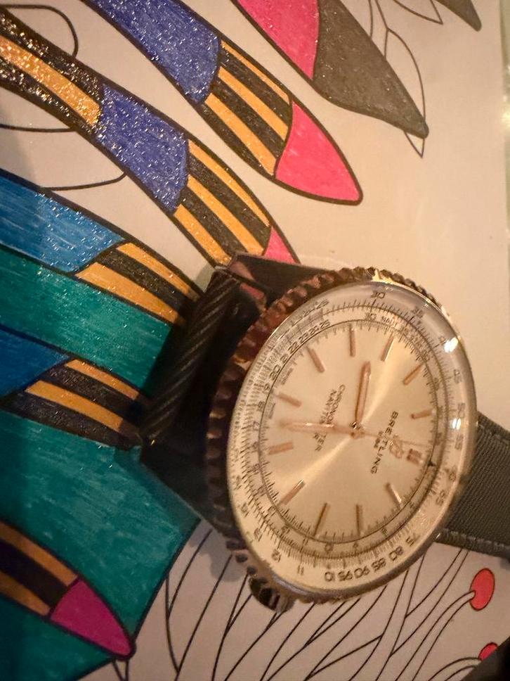 Breitling & IWC Big Pilot Horloges evt ruil?, Sieraden, Tassen en Uiterlijk, Horloges | Heren, Gebruikt, Polshorloge, Breitling