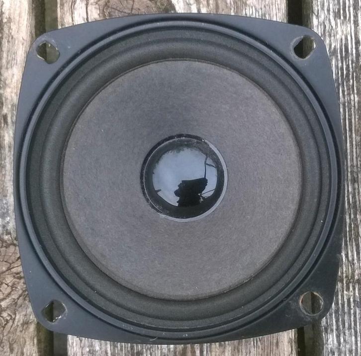 Luidspreker midrange 4 inch, 100 mm, Audio, Tv en Foto, Luidsprekers, Zo goed als nieuw, Overige typen, Minder dan 60 watt, Overige merken