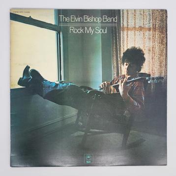 The Elvin Bishop Band - Rock my Soul - LP - Epic Holland '72 beschikbaar voor biedingen