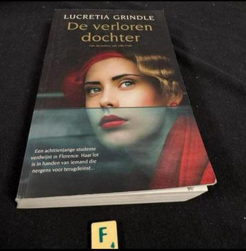 Lucretia grindle. De verloren dochter. Boek. €2,50 beschikbaar voor biedingen