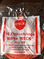 Originele Weckringen 94x108 - Zakje van 10 stuks, Ophalen of Verzenden, Nieuw