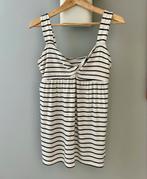 Expresso Top Gestreept Zwart Wit Maat M, Maat 38/40 (M), Zwart, Ophalen of Verzenden, Zo goed als nieuw