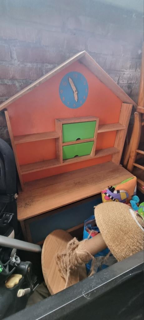 Kinderwinkeltje leuk om zelf op te knappen, Ophalen of Verzenden, Gebruikt, Hout