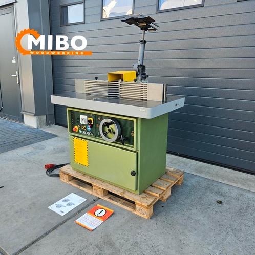 Griggio scm freesmachine tafelfrees ** aigner compact, Doe-het-zelf en Verbouw, Gereedschap | Freesmachines, Zo goed als nieuw
