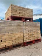 Oude bezande gele vormbakstenen 300M2 ca 21.5 x 5 CM GAAF!, Doe-het-zelf en Verbouw, Metselstenen, Ophalen of Verzenden, Gebruikt