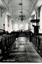 Warffum, interieur Kerk, Verzamelen, Ansichtkaarten | Nederland, Ophalen of Verzenden, Ongelopen, Groningen