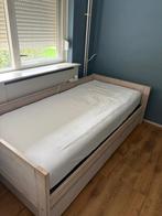 Gratis. 1 persoons bed met 2 grote lades, Huis en Inrichting, Slaapkamer | Bedden, Ophalen, Gebruikt, 90 cm, Eenpersoons