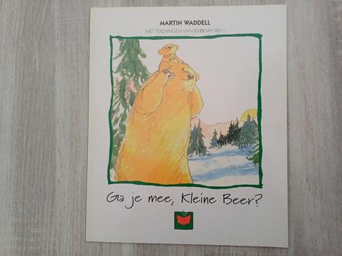 Ga je mee, Kleine Beer?, Martin Waddell, Boeken, Prentenboeken en Plaatjesalbums, Zo goed als nieuw, Prentenboek, Ophalen of Verzenden