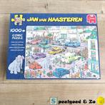 🧩ZGAN | Jan van Haasteren Puzzel | Jumbo Gaat Winkelen 1000, Hobby en Vrije tijd, Ophalen of Verzenden, 500 t/m 1500 stukjes