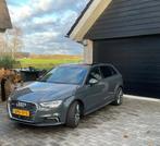 Audi A3 40 E-tron 204pk S Tronic 2020 Grijs, Auto's, 4 cilinders, Leder en Stof, Plug-in hybride, 1395 cc