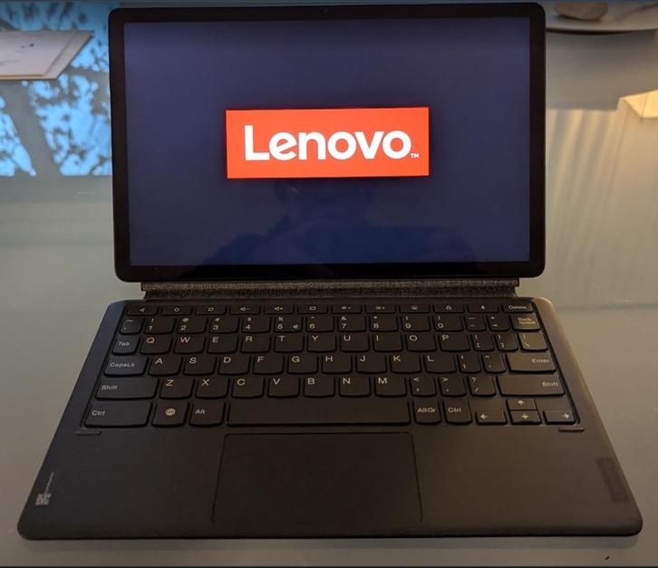 Lenovo Tab P 11 tablet met toetsenbord, Computers en Software, Android Tablets, Zo goed als nieuw, Wi-Fi, 11 inch, 128 GB, Gps