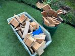 Kachelhout / haardhout, Tuin en Terras, Haardhout, Minder dan 3 m³, Ophalen, Overige houtsoorten, Blokken