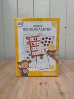 Reken Schrijfkaarten - Leerzaam en Leuk!, Kinderen en Baby's, Ophalen of Verzenden, Nieuw, Rekenen